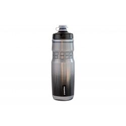 Termo lahev Pells Teneo 620 ML Black Fade/Grey Clear