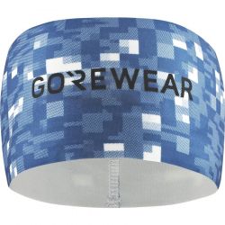 GORE Essence Light Headband cargo blue / white ONE SIZE