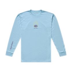 Troy Lee Designs TLD TRIKO S DLOUHÝM RUKÁVEM FLAME2 DAWN BLUE (72973100)