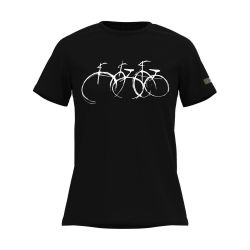 SHIMANO Tričko SENTIERO dámske čierne /Vel:S