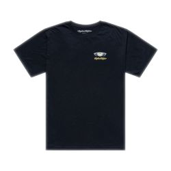 Troy Lee Designs TLD TRIKO S KRÁTKÝM RUKÁVEM CYBORG BLACK (70174201)