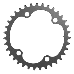 00.6218.029.001 - SRAM CRING ROAD 35T 107 RIVAL BLACK