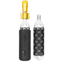 PEATYS PEATY'S HOLESHOT CO2 PUMPA + BOMBIČKY 2 KS - MTB (25G) - GOLD (PPR-HTI-MTB-GLD-12)