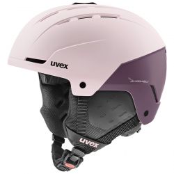 UVEX ZIMNÍ UVEX HELMA STANCE POWDER-PLUM MATT (S5663121800)