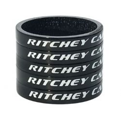 Podložky RITCHEY WCS Carbon Black UD Glossy 5x5mm