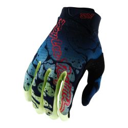 Troy Lee Designs TLD RUKAVICE AIR DRIP GLO YELLOW / DARK NAVY (44601901)