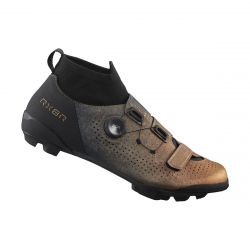 SHIMANO Tretry SHRX801R zlaté /Vel:46