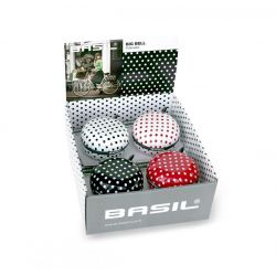 Basil POLKADOT BIG BELL DISPLAY - 4 kusy