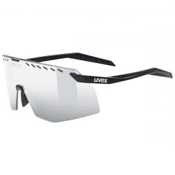 UVEX BRÝLE PACE STAGE BLACK MATT / MIR. SILVER (S5340132016)