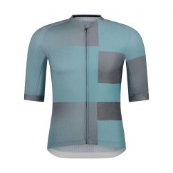 SHIMANO Dres VELOCE tyrkysový /Vel:M