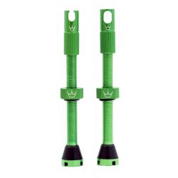 PEATYS PEATY'S X CHRIS KING (MK2) EMERALD BEZDUŠOVÉ VENTILKY 60MM (PTV2-60-EMR-12)