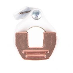 Náhradní kolečko SIDI 434 DUAL NUUN 001C SIDE - White/Rosegold