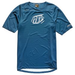 Troy Lee Designs TLD DRES S KRÁTKÝM RUKÁVEM SKYLINE ICONIC INDIGO (31993103)