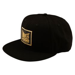 Troy Lee Designs TLD KŠILTOVKA FLAT BILL SNAPBACK HANDLEBAR BLACK (788701001)