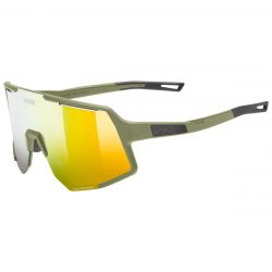 UVEX BRÝLE SEQUENZE CV OLIVE MATT / MIR.YELLOW (S5340077782)