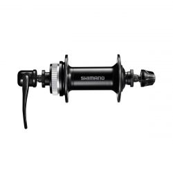 SHIMANO Náboj predný QC300 32d. R.U. čierny Center Lock