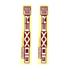 SRAM ROCK SHOX 11.4018.105.074 - SRAM RS AM DECAL BOXXER 27/29 ULT GMTWTSL/RED