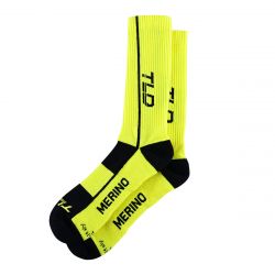 Troy Lee Designs TLD PONOŽKY CHILL MERINO MONO SULFUR (87347202)