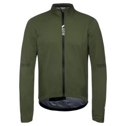 GORE Torrent Jacket Mens utility green S