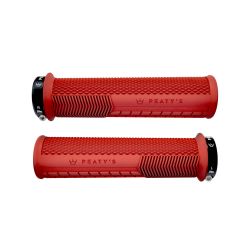 PEATYS PEATY'S GRIPY MONARCH KNURL THIN RED (PGM-KNL-THN-RED-20)