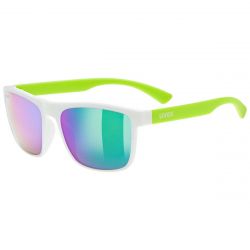 UVEX BRÝLE ROOKIE WHITE-LIME M./MIR.GREEN (S5330775616)