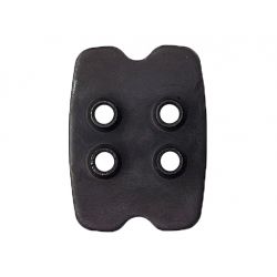 FIZIK ND PODLOŽKA POD KUFRY METAL INSERT 4 DÍRY (FZKHM)