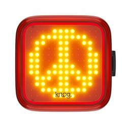 Zadné blikacie svetlo KNOG Blinder - Peace