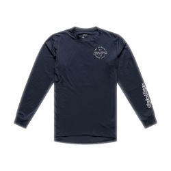 Troy Lee Designs TLD PÁNSKÝ DRES S DLOUHÝM RUKÁVEM RUCKUS RIDE TEE PRESSED CARBON (37103200)