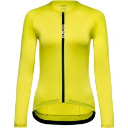 GORE Spinshift Long Sleeve Jersey Womens washed neon yellow 42