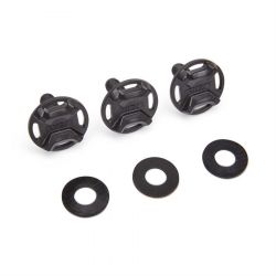 GIRO Coalition Visor Bolts Pair blk