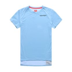 Troy Lee Designs TLD DÁMSKÝ DRES S KRÁTKÝM RUKÁVEM LILIUM PRO MONO DAWN BLUE (33302702)