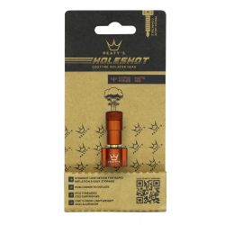 PEATYS PEATY'S HOLESHOT HLAVICE CO2 PUMPY RED (PPR-HTI-IFH-RED-12)
