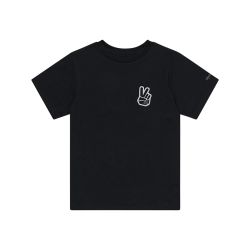 Troy Lee Designs TLD DÁMSKÉ TRIKO S KRÁTKÝM RUKÁVEM PEACE OUT BLACK (75357305)