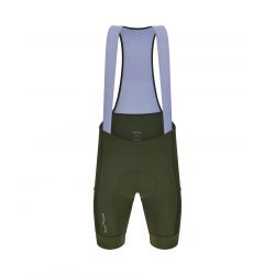 Kraťasy so švami SANTINI Cargo Green - XXL
