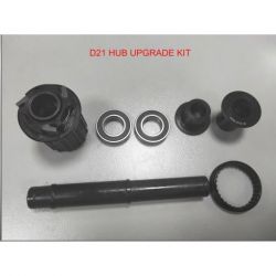Giant Upgrade kit Vuelta D21 rear hub W/Body,Ratchet,Bearings,End caps and Axle