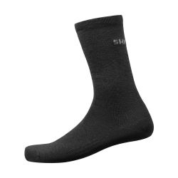 SHIMANO Ponožky PERFORMANCE WOOL čierne /Vel:L-XL (45-48)