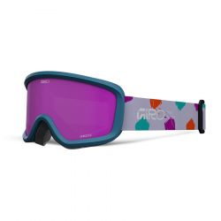 GIRO Chico 2.0 Teal Painted-Amber Pink