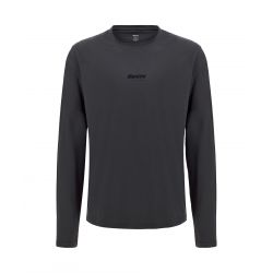 Tričko s dlhým rukávom SANTINI Brand Grey - XS