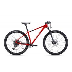 CTM RASCAL 1.0 29" - metalická červená / čierna