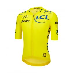 Dres SANTINI TDF Official Leader
