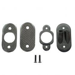 CANNONDALE díly na kola CANNONDALE KIT SUPERSIX/CAAD13 DOWN TUBE CABLE GUIDE (K32160)