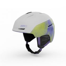 GIRO Neo Jr. Mat White/Flo Green S