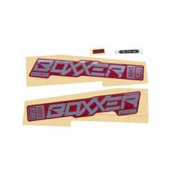 SRAM ROCK SHOX 11.4018.105.004 - SRAM RS AM DECAL BXR ULT 27/29 GPLRF/RED