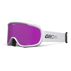 GIRO Cruz White Stacked-Amber Pink