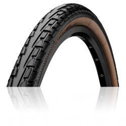 Plášť CONTINENTAL Ride Tour 28 black/brown drôt - 37-622