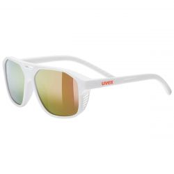 UVEX BRÝLE COSMIC WHITE MATT / MIR. RED (S5330998816)