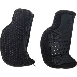 BELL Super Air/R Cheekpad blk 30mm