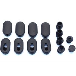 CANNONDALE díly na kola CANNONDALE KIT SYNAPSE CARBON 2018 SHIFT/BRAKE GROMMETS (K32048)