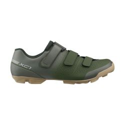 SHIMANO Tretry SHXC102 zelené /Vel:47