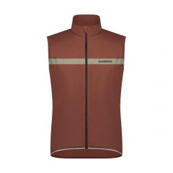 SHIMANO Vesta EVOLVE WIND INSULATED hnedá /Vel:M